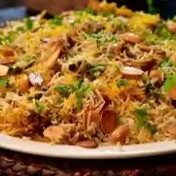 Meat Biryani