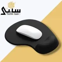 Mouse Pad With Gell Wrist Support.