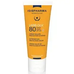 Isis uveblock spf 80 tinted cream