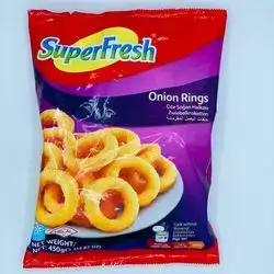 Onion Rings Super Fresh 450G