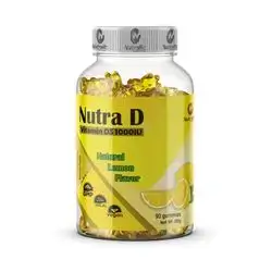 Nutra D 1000 IU 90 Gummies
