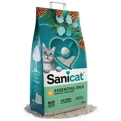 Sanicat Natural Oil 10kg