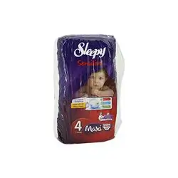 Sleepy Diapers Jambo No.4