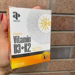 Vitamin D3 400iu+K2 5mcg oral spray 130 puffs(avrasya)