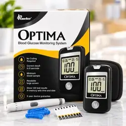 Qmeter Optima Blood Glucose Monitoring System
