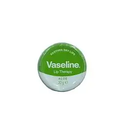 Vaseline Lip Therapy Smooth Dry Lips Aloe 20 Gm