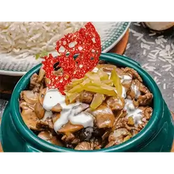 Beef Stroganoff