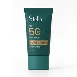 Stella SPF50 Sunscreen with foundation for oily skin 50ml