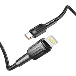 Porodo Usb-C To Ltg Aluminum Braided Cable
