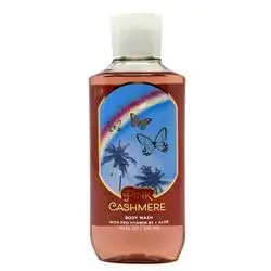 Bath & Body Pink Cashmere body wash