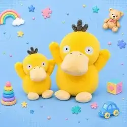 Pokémon Psyduck Soft Toy 35 cm