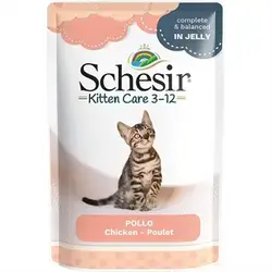 Schesir kitten chicken 85g