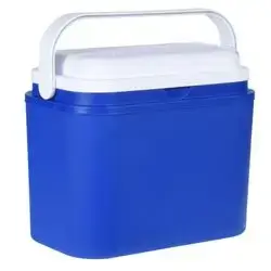 Cool Box 12V 10 Liter Blue