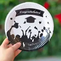Utensils of graduate 