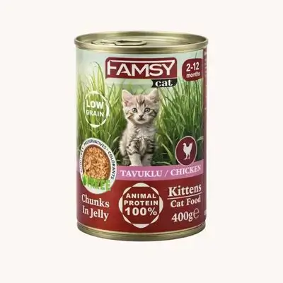 Famsy Kitten Chicken 400g