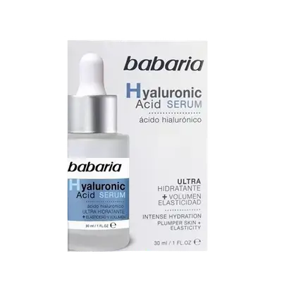 Hyaluronic Acid Serum Intense Hydration Plumper Skin + Elasticity 30ml _ babaria
