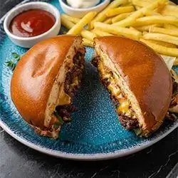 Beef Burger with Cheese