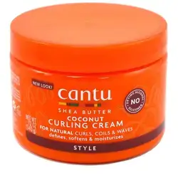 Cantu Natural Hair Coconut Curling Cream