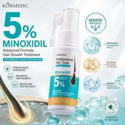 Kormesic 5% Minoxidil Hair Growth Serum