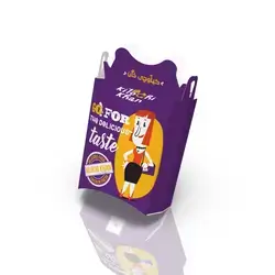 Box French Fries