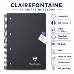 Notebook ,French ( A4) Size,120 Sheets.