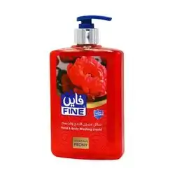 Fine Hand&Body washing liquid Peony 500ml
