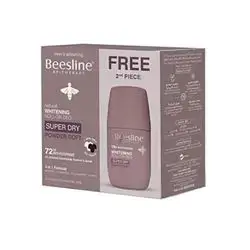 Beesline whitening super dry powder soft 72HR 2x50ml