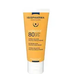ISISPHARMA UVEBLOCK Invisible Cream 80 Spf Extreme Sun Protection