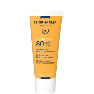 ISISPHARMA UVEBLOCK Invisible Cream 80 Spf Extreme Sun Protection