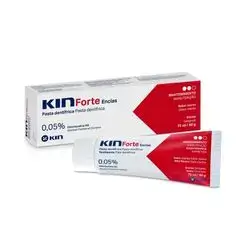 Kin forte Encias tooth pasta 0.05% 125 ml