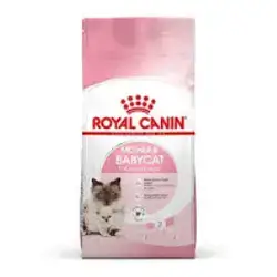 Dry Cat Food From Royal Canin Mother & Babycat.