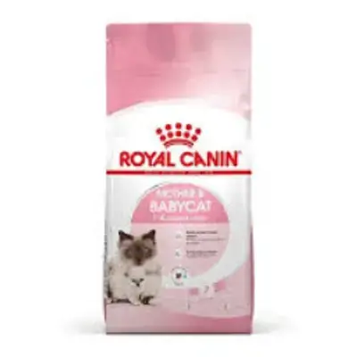 Dry Cat Food From Royal Canin Mother & Babycat.