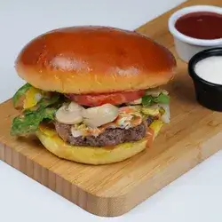 Mushroom Burger