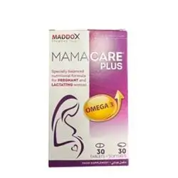 MamaCare Plus 30 Tablets + 30 SoftGels_MADDOX Pharma Swiss