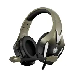 Phoinikas H-9 Headset(Brown)