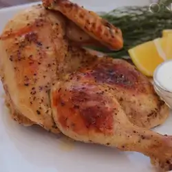 Half Person Oven Chicken