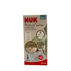 NUK nature Sense slow flow 120ml (For breastfed babies) Small