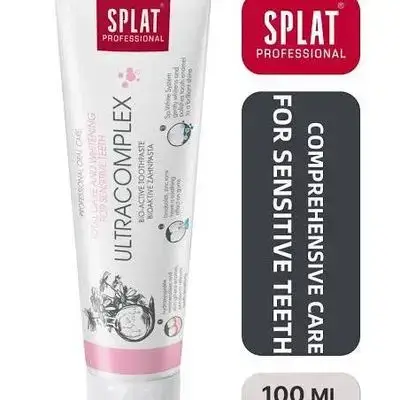 ULTRACOMPLEX total care and whitening for sensitive teeth (splat professional)
