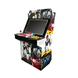 Arcade Game Anime Figure - White