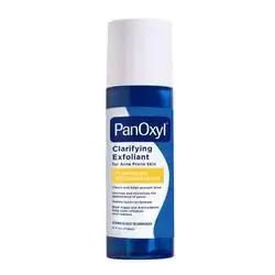 Panoxyl clarifying exfoliant 2% salicylic acid acne treatment solution 