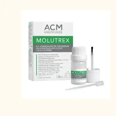 ACM Molutrex 5% Potassium Hydroxide Solution –10ML
