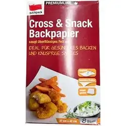 Quickpack Baking Paper Cross&s 8pcs