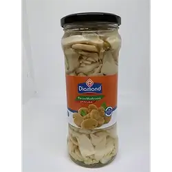 Quail Mushrooms Sliced Glass 530 g
