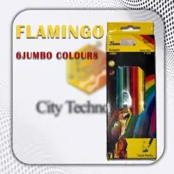 colour pen Flaming germany (6 Jumbo)colours
