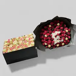 Special Flower & Sweet Bouquet Package