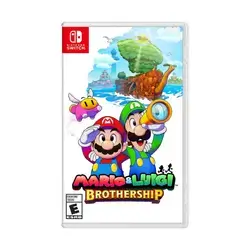 Video Game - Nintendo Switch | Mario & Luigi: Brothership