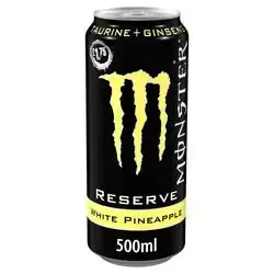 Monster Energy Drink Reserve White Pineapple 500ml PMP £1.75