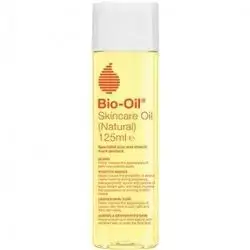 bio-oil skincare oil ( natural ) 125ml specialist scar and stretch mark product uneven skin tone aging & dehydrated skin for face and body all skin types