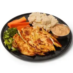 Chicken Steak Meal