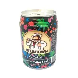 Mr. Brown Hazelnut Iced Coffee 240ml